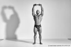 Bodybuilding reference poses of Ramon